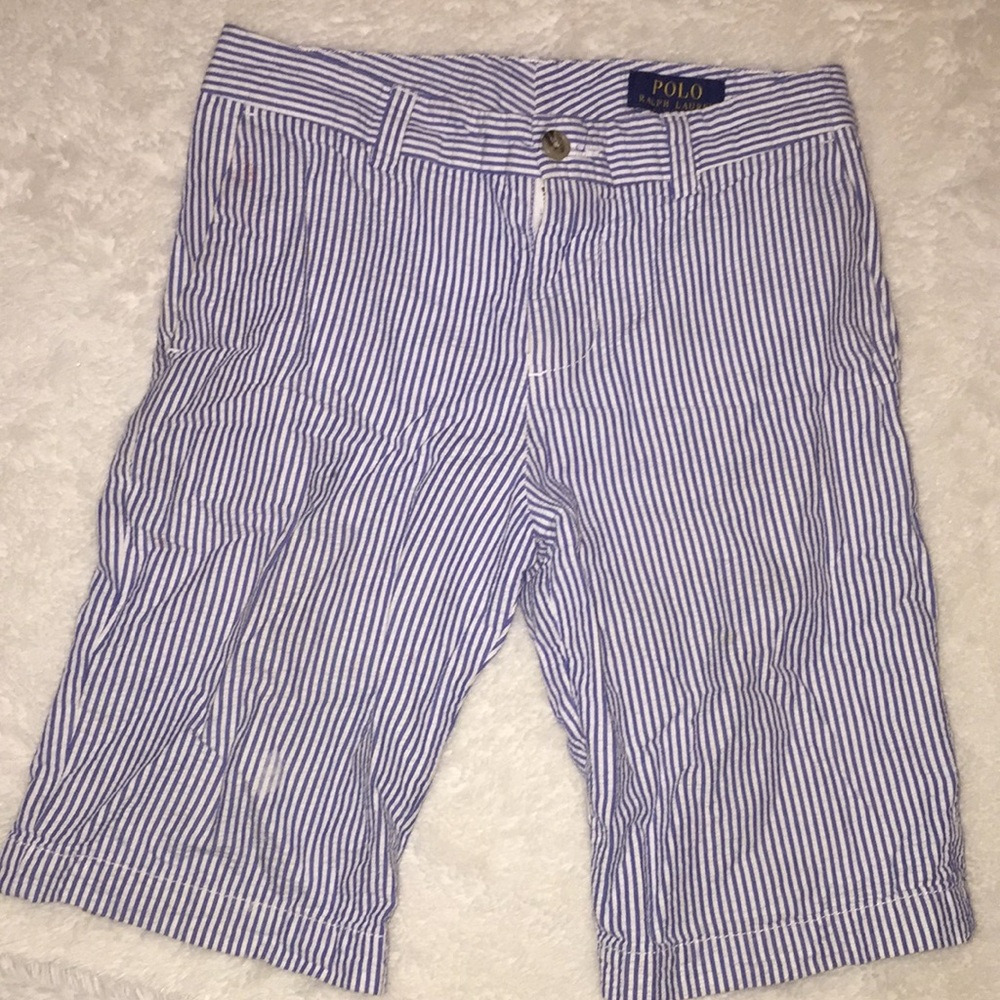 Polo boys shorts size 12